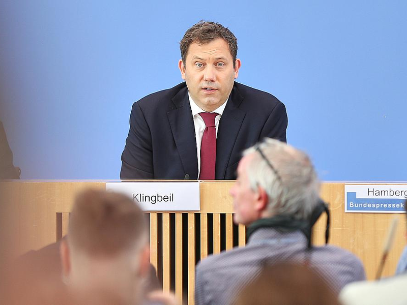 Lars Klingbeil am 30.07.2025 - Foto: über dts Nachrichtenagentur