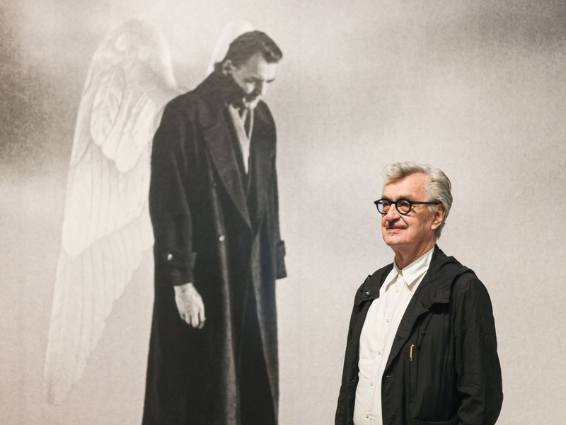 Wim Wenders gilt als deutscher Filmmacher mit Weltruhm. - Foto: Oliver Berg/dpa