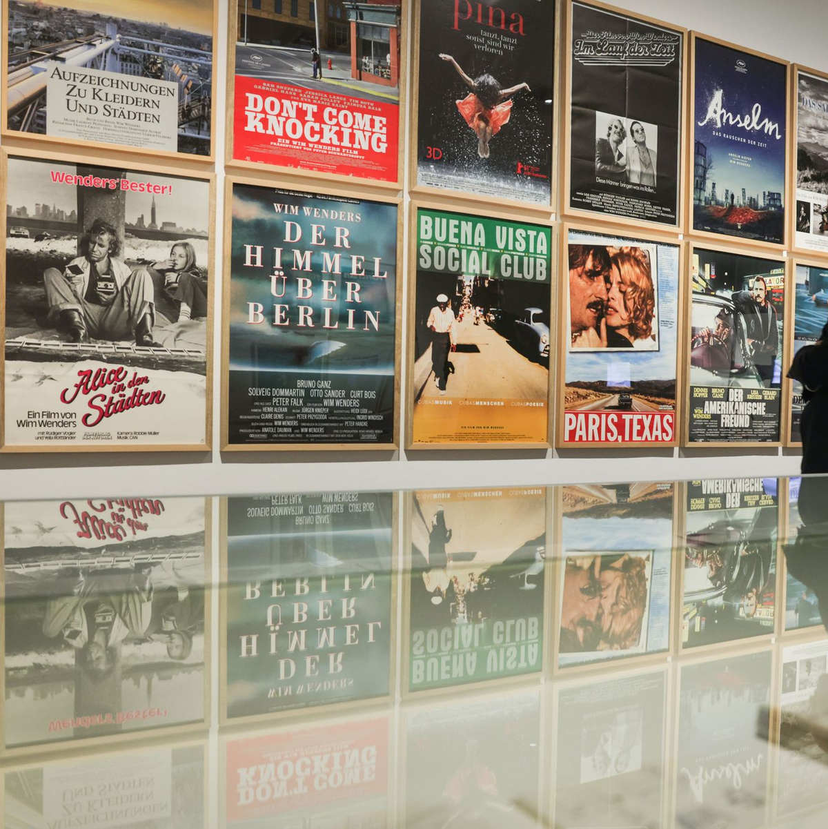 Im Laufe seiner Karriere hat Wenders viele Meisterwerke gedreht. - Foto: Oliver Berg/dpa