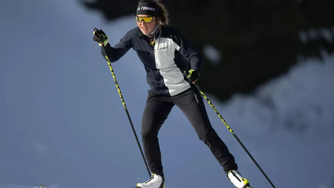 Laura Dahlmeier ist beim Bergsteigen verunglückt. (Archivbild)  - Bild: Hendrik Schmidt/dpa