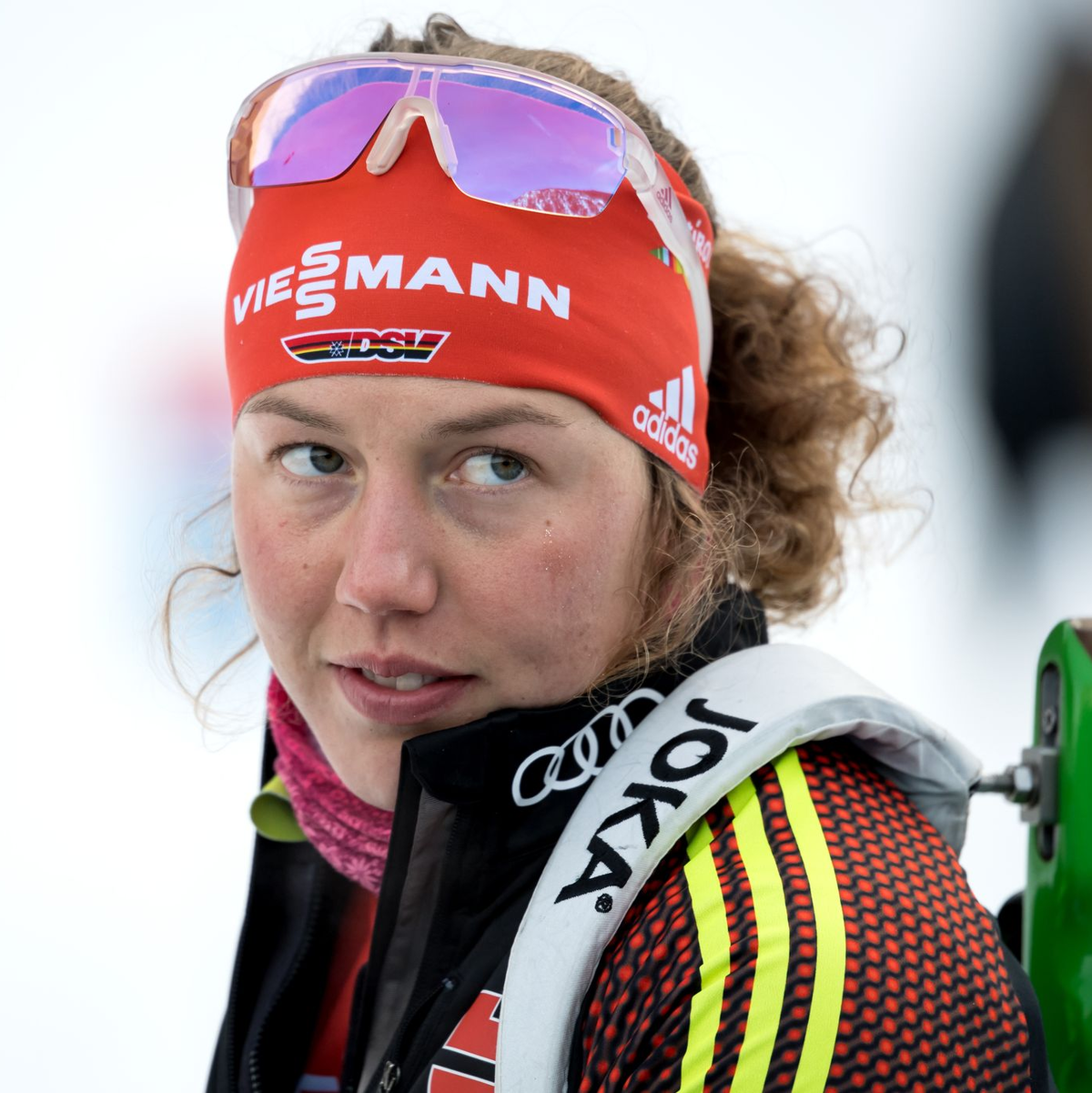 Dahlmeier war die erfolgreichste deutsche Biathletin des vergangenen Jahrzehnts (Archivbild). - Foto: Sven Hoppe/dpa