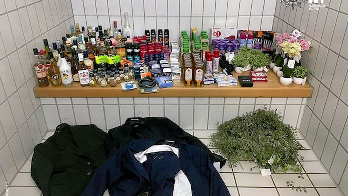 POL-PDKL: Ladendieb hortet Beute zu Hause - Foto: presseportal.de