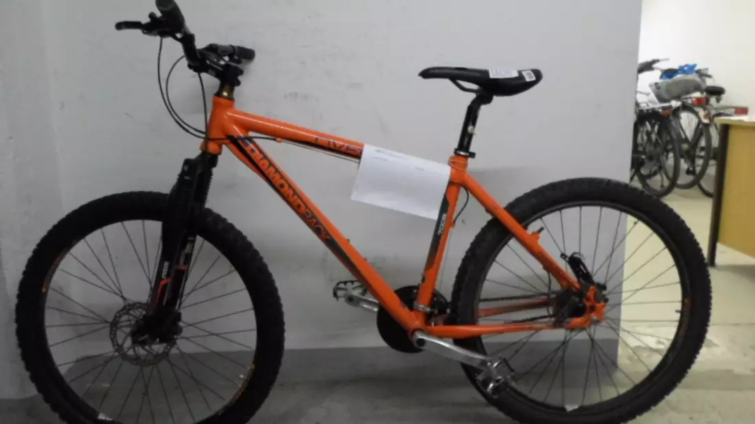 POL-NI: Wem gehört dieses Fahrrad - Bild: presseportal.de