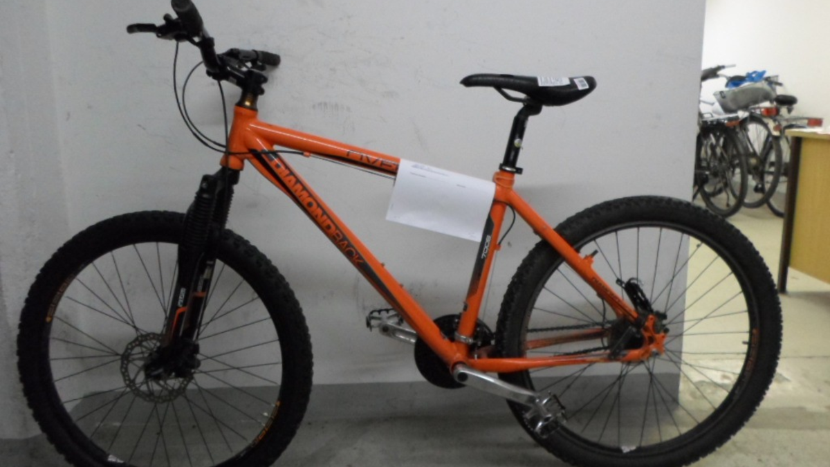 POL-NI: Wem gehört dieses Fahrrad - Foto: presseportal.de