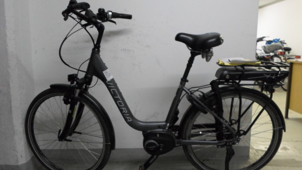 POL-NI: Wem gehört dieses Fahrrad? - Foto: presseportal.de