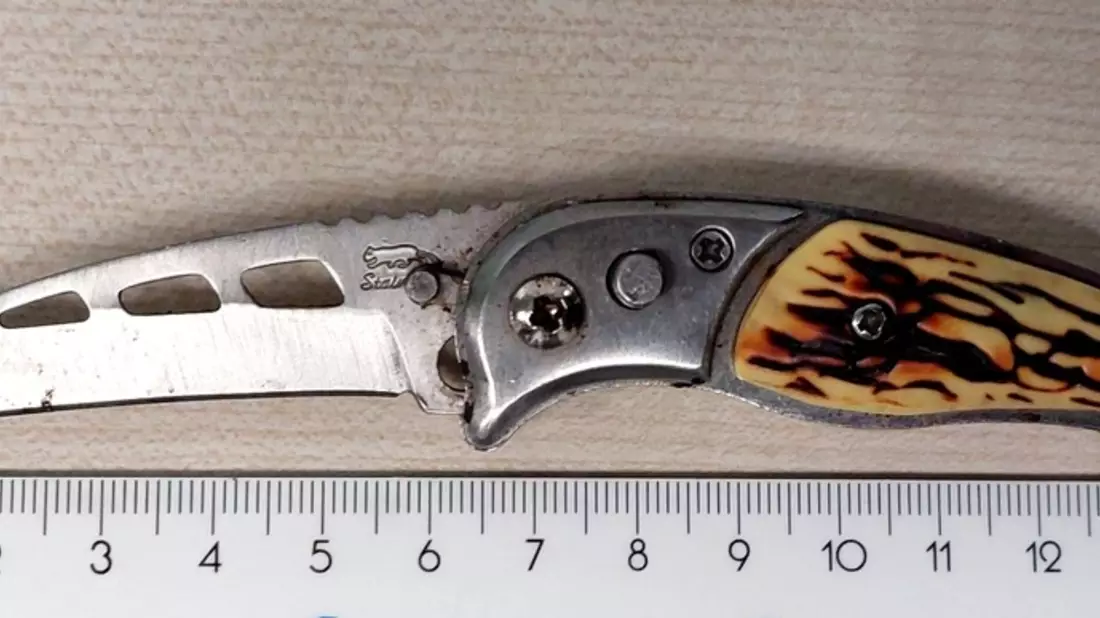 BPOL-HB: Aggressiver Dieb mit Messer bedroht Sicherheitsdienst am Hauptbahnhof Bremen - Bundespolizei greift zu. - Bild: presseportal.de