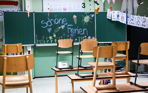 Für einige Tage haben in Deutschland alle Bundesländer Sommerferien. (Symbolbild) - Foto: Jens Kalaene/dpa