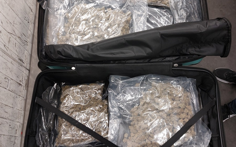 HZA-M: 70 Kilogramm Marihuana im Reisegepäck - Rauschgift bei Röntgenkontrolle entdeckt - Foto: presseportal.de