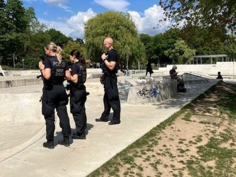 POL-WES: Moers / Neukirchen - Vluyn - Erneut verstärkte Polizeipräsenz - Kontrollen zeigen Wirkung - Foto: presseportal.de