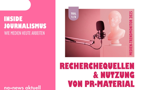 Medien-Trendmonitor 2025: So arbeiten Journalisten heute - Foto: presseportal.de