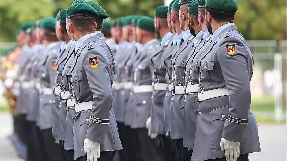 Bundeswehr-Soldaten (Archiv) - Bild: über dts Nachrichtenagentur