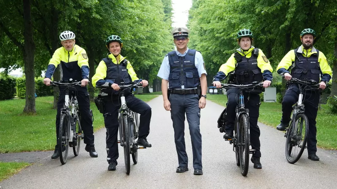 POL-LB: Polizeipräsidium Ludwigsburg: Einrichtung einer Fahrradgruppe beim Polizeirevier Ludwigsburg - Bild: presseportal.de