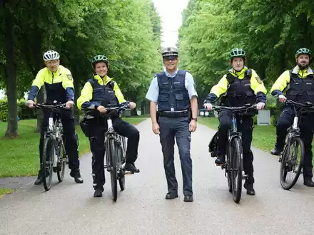 POL-LB: Polizeipräsidium Ludwigsburg: Einrichtung einer Fahrradgruppe beim Polizeirevier Ludwigsburg - Foto: presseportal.de