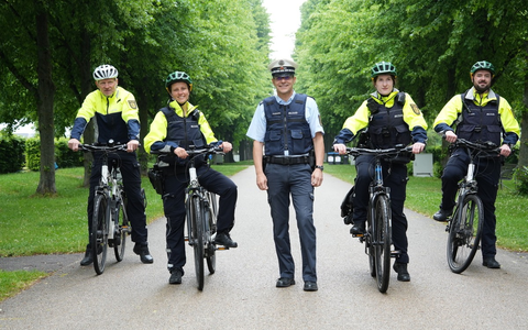 POL-LB: Polizeipräsidium Ludwigsburg: Einrichtung einer Fahrradgruppe beim Polizeirevier Ludwigsburg - Foto: presseportal.de
