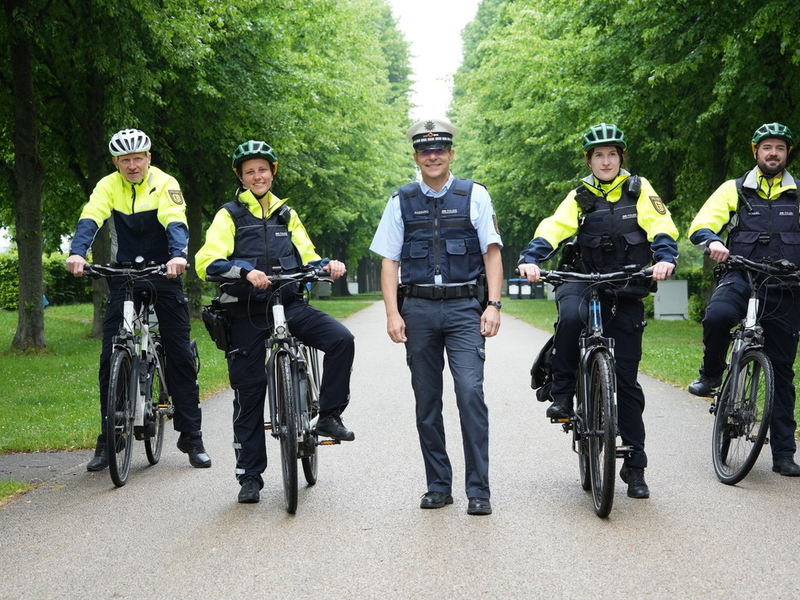 POL-LB: Polizeipräsidium Ludwigsburg: Einrichtung einer Fahrradgruppe beim Polizeirevier Ludwigsburg - Foto: presseportal.de