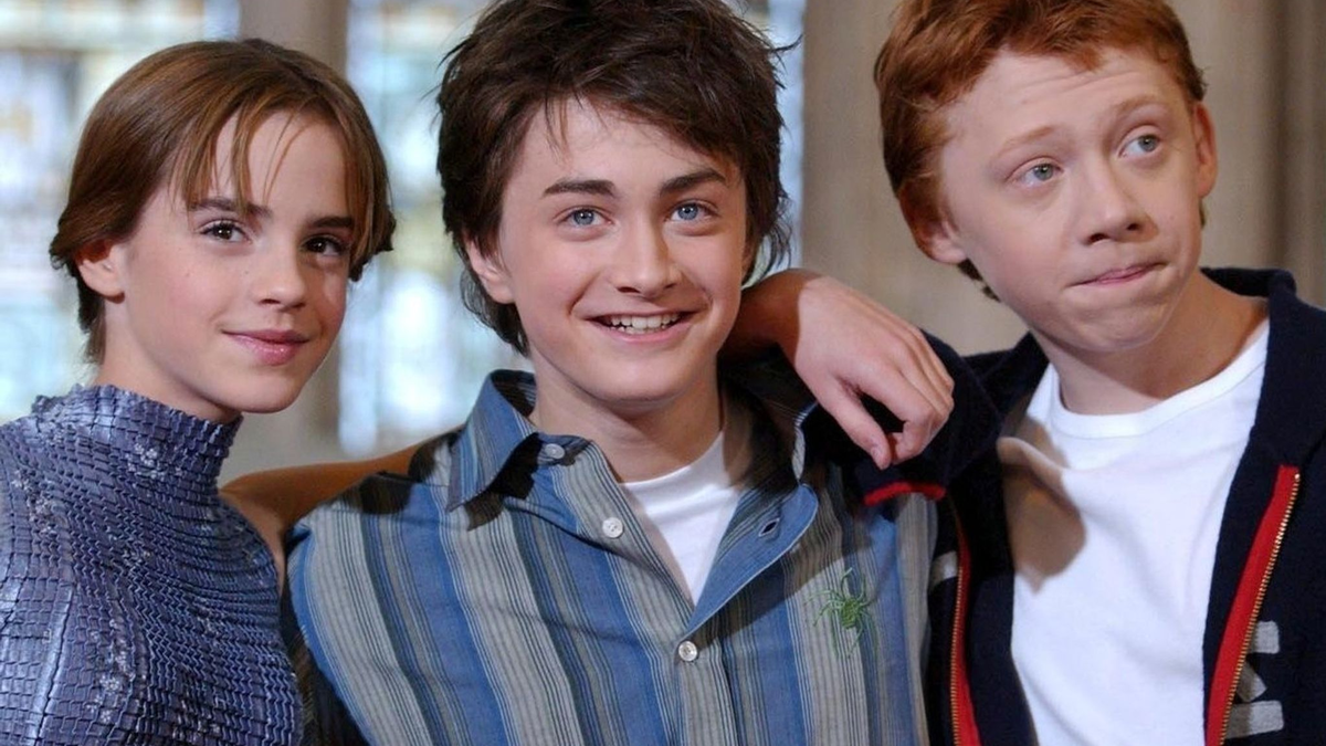 Die Schauspieler Emma Watson (l-r), Daniel Radcliffe und Rupert Grint, Stars der Harry-Potter-Filme (Archivbild).  - Foto: Andy Butterton/Press Association/dpa