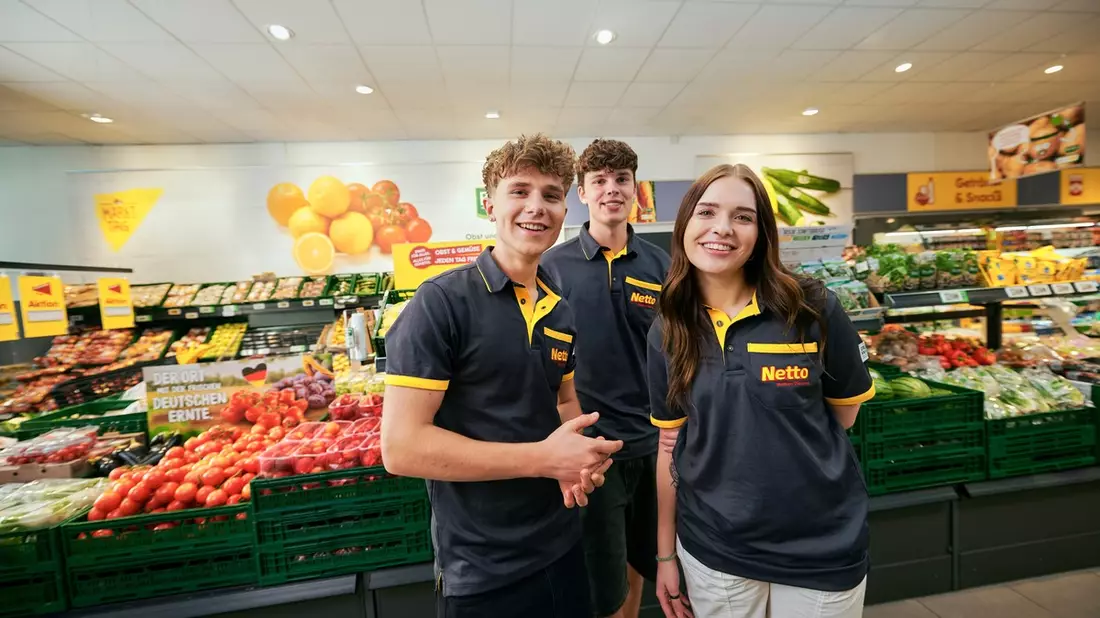Welcome-Days 2025: Über 2.300 Nachwuchstalente starten Ausbildung bei Netto Marken-Discount - Bild: presseportal.de