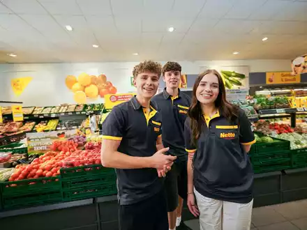 Welcome-Days 2025: Über 2.300 Nachwuchstalente starten Ausbildung bei Netto Marken-Discount - Foto: presseportal.de