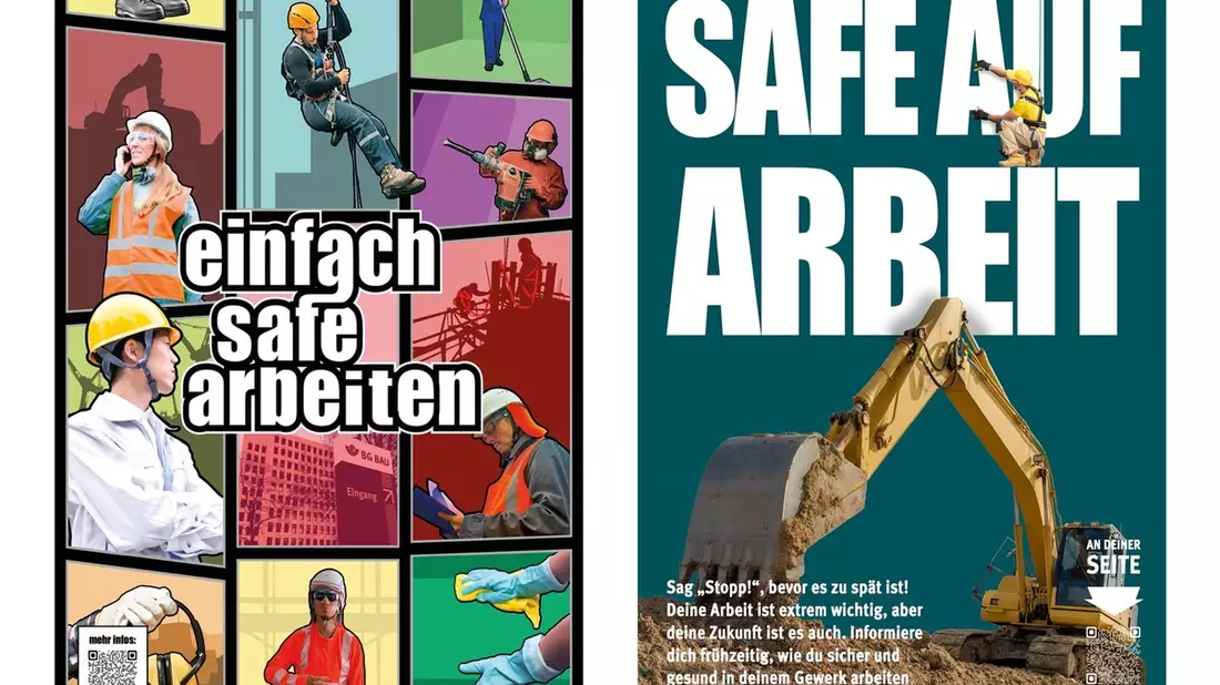 Azubistart 2025: einfach safe arbeiten - Bild: presseportal.de