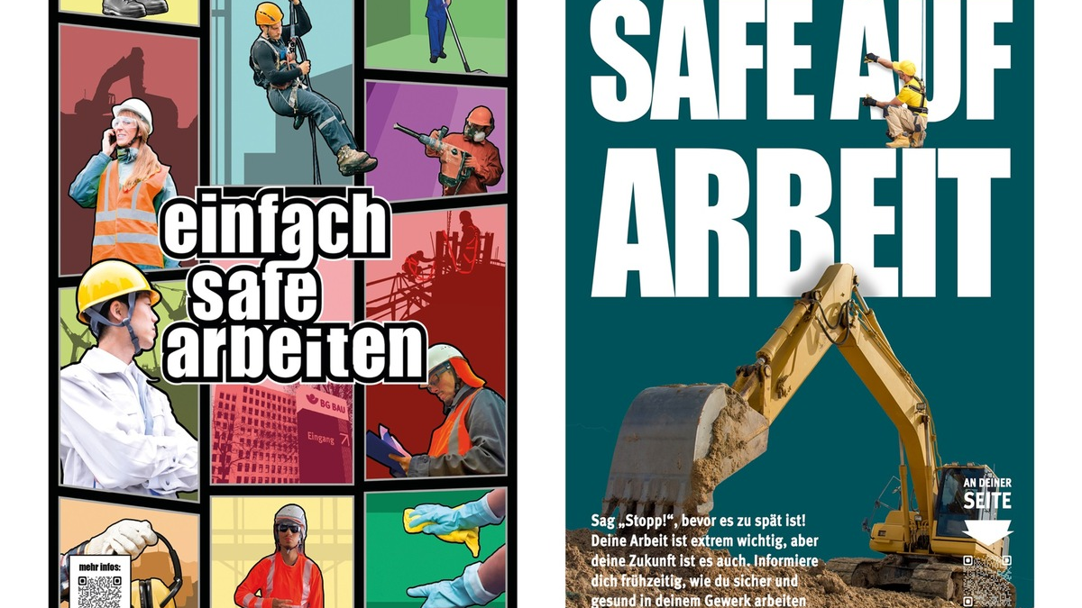 Azubistart 2025: einfach safe arbeiten - Foto: presseportal.de