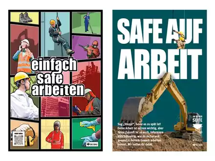 Azubistart 2025: einfach safe arbeiten - Foto: presseportal.de