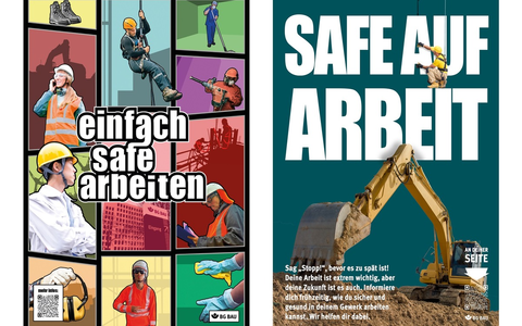 Azubistart 2025: einfach safe arbeiten - Foto: presseportal.de