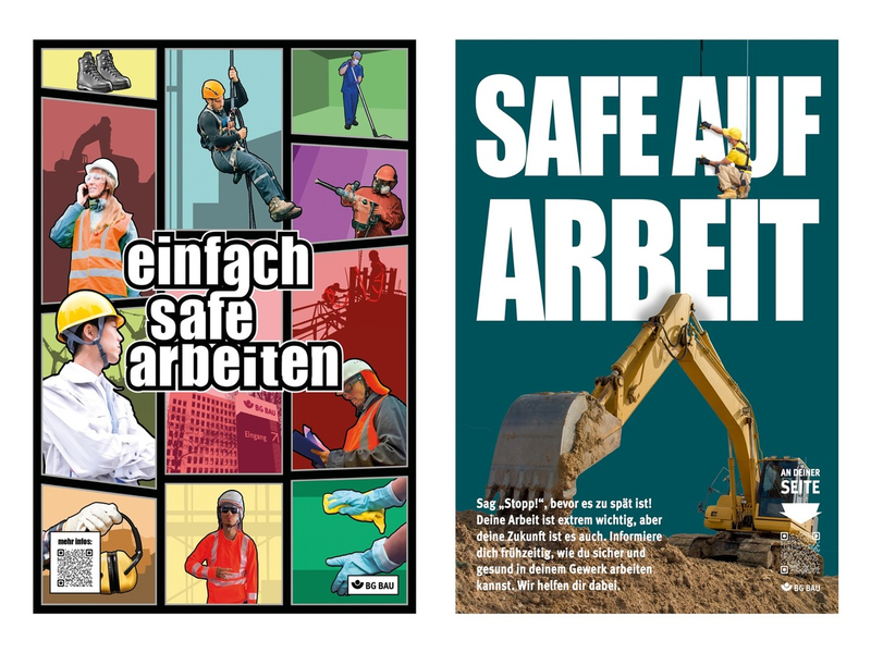 Azubistart 2025: einfach safe arbeiten - Foto: presseportal.de