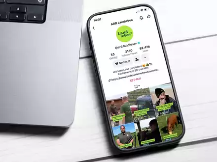 Neuer gemeinsamer TikTok-Kanal von NDR und BR: „ARD Landleben“ startet - Foto: presseportal.de