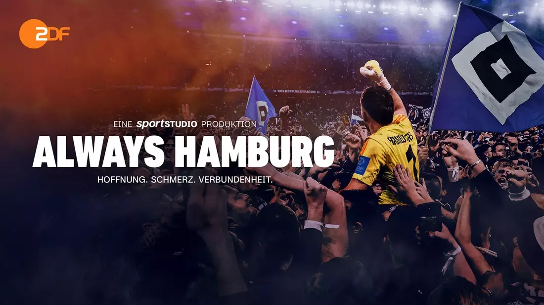 Always Hamburg: ZDF-sportstudio-Serie über die Wiederkehr des HSV - Bild: presseportal.de