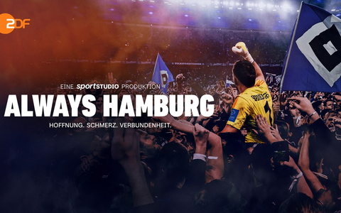 Always Hamburg: ZDF-sportstudio-Serie über die Wiederkehr des HSV - Foto: presseportal.de