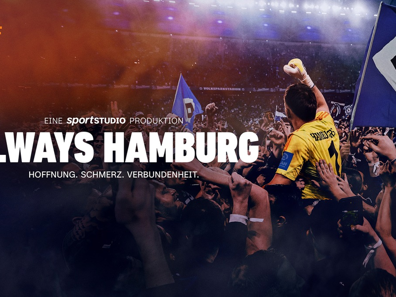 Always Hamburg: ZDF-sportstudio-Serie über die Wiederkehr des HSV - Foto: presseportal.de