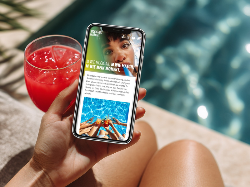 Jugendliche greifen zu alkoholfreien Drinks / Mocktails liegen im Trend und Fruchtsaft spielt eine Hauptrolle - Foto: presseportal.de