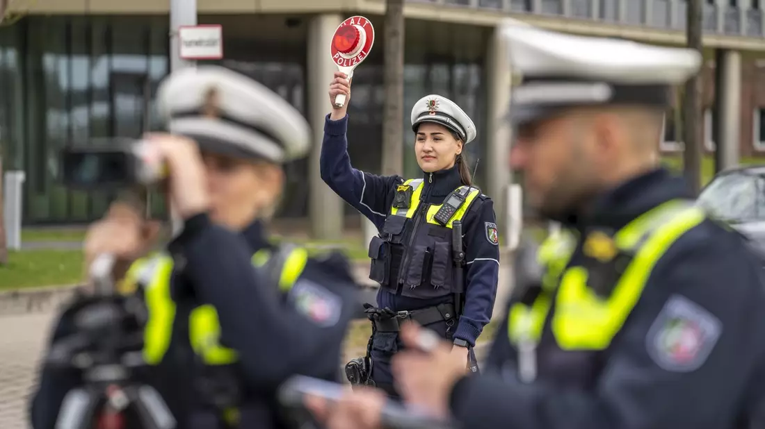 POL-ME: Polizei stellt 140 Geschwindigkeitsverstöße fest - 2507144 - Bild: presseportal.de