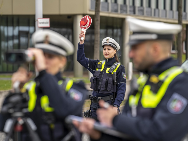 POL-ME: Polizei stellt 140 Geschwindigkeitsverstöße fest - 2507144 - Foto: presseportal.de