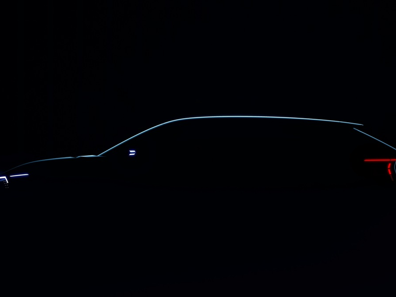 Škoda Vision O: Erste Silhouetten der Studie geben Einblick in die Zukunft der Marke im Kombisegment - Foto: presseportal.de