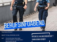 POL-PPRP: Berufsinfoabend der Polizeiinspektion Ludwigshafen 1 - Foto: presseportal.de