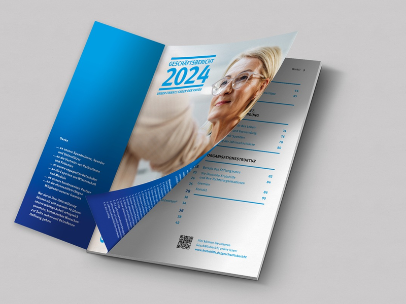 Die Versorgung krebskranker Menschen weiter im Blick / Deutsche Krebshilfe stellt Geschäftsbericht 2024 sowie neue Initiativen zur Krebsbekämpfung vor - Foto: presseportal.de