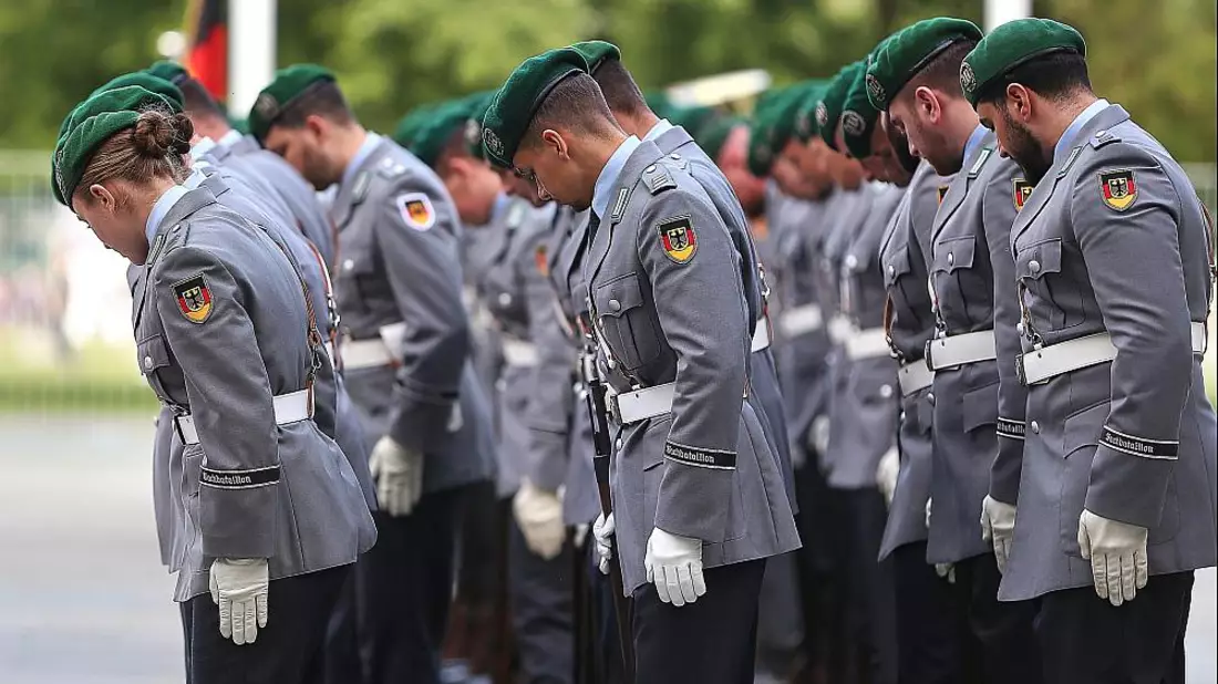 Bundeswehr-Soldaten (Archiv) - Bild: über dts Nachrichtenagentur