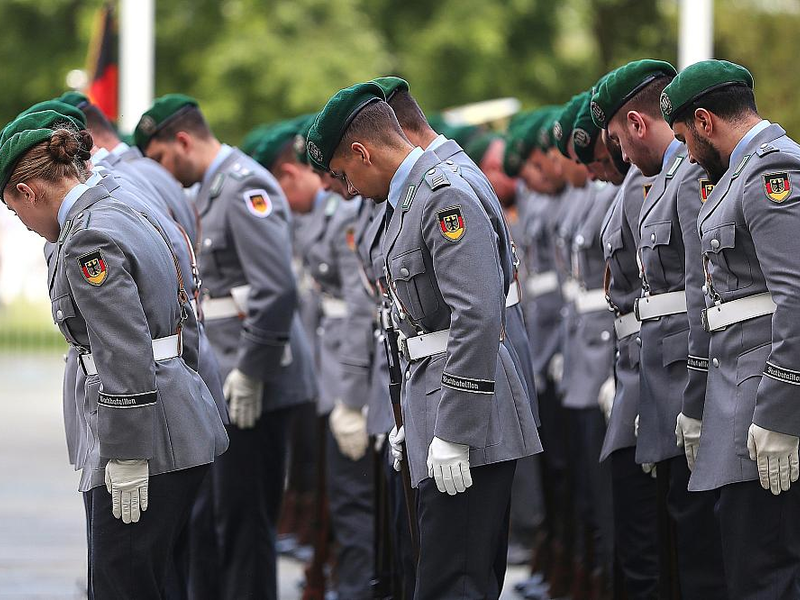 Bundeswehr-Soldaten (Archiv) - Foto: über dts Nachrichtenagentur
