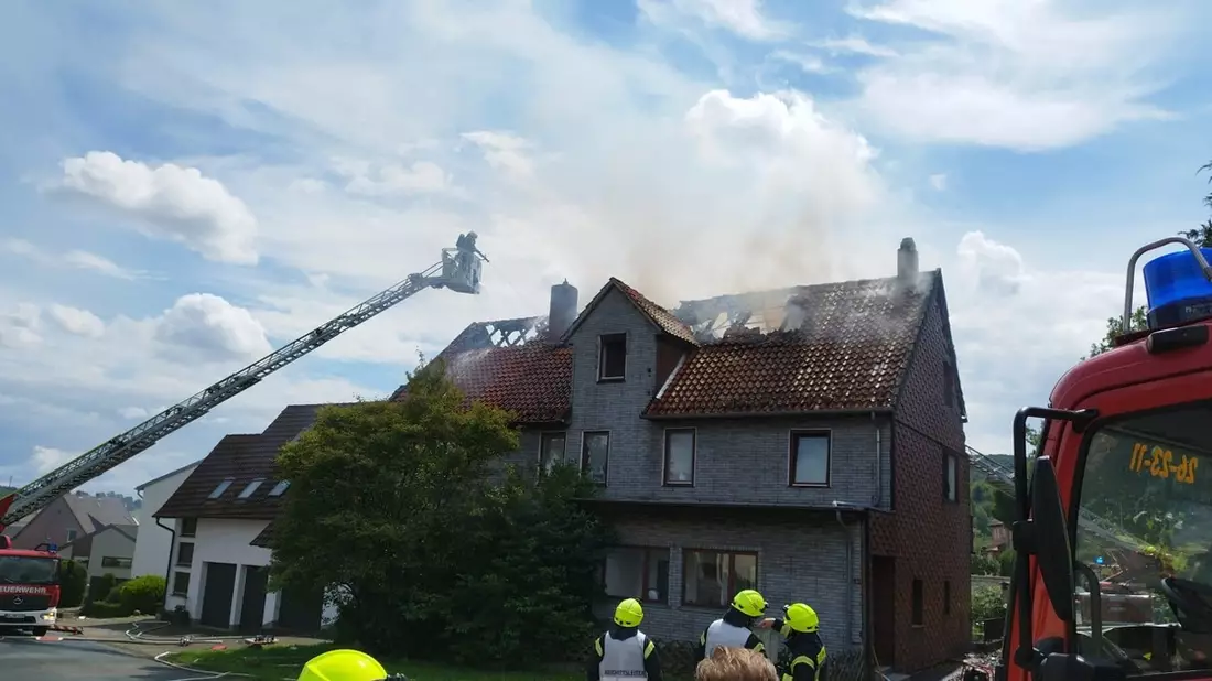 POL-HI: Wohnhausbrand in Alfeld - Ursache unbekannt - Bild: presseportal.de