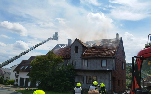 POL-HI: Wohnhausbrand in Alfeld - Ursache unbekannt - Foto: presseportal.de