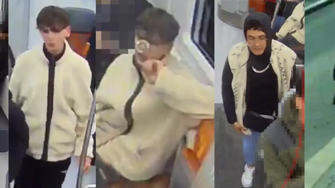 Mittelhessen: STADT + KREIS GIEßEN: Polizei fahndet mit Fotos nach Räuber-Duo - Bild: presseportal.de