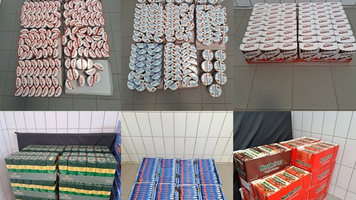 POL-HM: Süße Überraschung - Große Mengen an Schokolade bei Polizeikontrolle entdeckt - Foto: presseportal.de