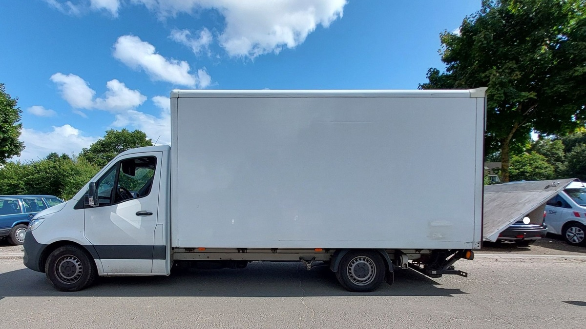 POL-NMS: 20250731-1-PDNMS-Mehrere Verstöße bei der Kontrolle eines Sprinters - Foto: presseportal.de