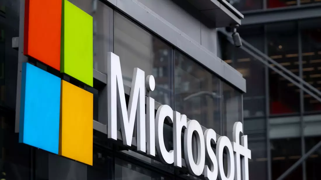 KI und Cloud-Angebote lassen Microsoft schneller wachsen. (Archivbild) - Bild: Sven Hoppe/dpa