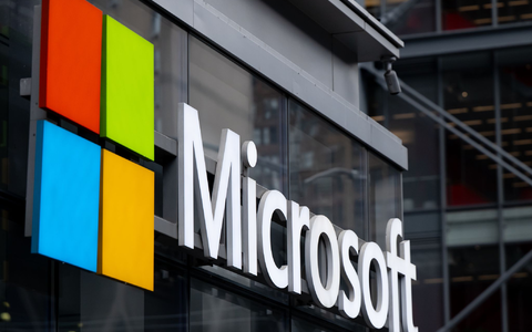 KI und Cloud-Angebote lassen Microsoft schneller wachsen. (Archivbild) - Foto: Sven Hoppe/dpa