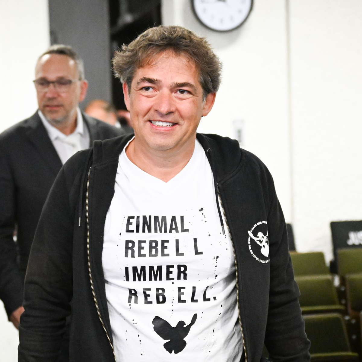 Ballweg war eine Galionsfigur der Protestbewegung gegen Corona-Maßnahmen.  - Foto: Bernd Weißbrod/dpa POOL/dpa