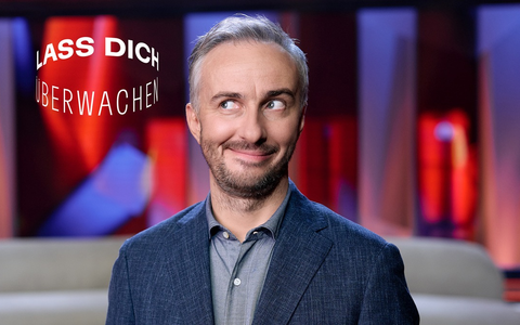 Lass dich überwachen! mit Jan Böhmermann im ZDF - Foto: presseportal.de Lass dich überwachen! mit Jan Böhmermann im ZDF - Foto: presseportal.de