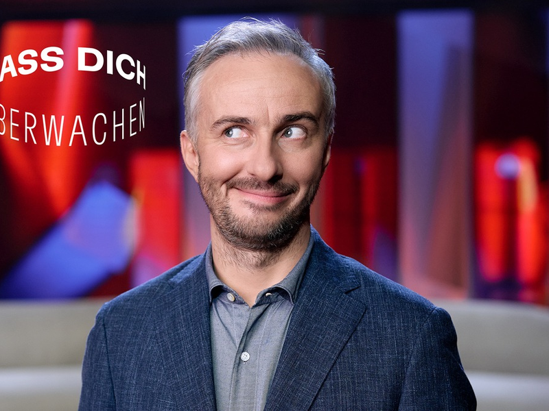 Lass dich überwachen! mit Jan Böhmermann im ZDF - Foto: presseportal.de