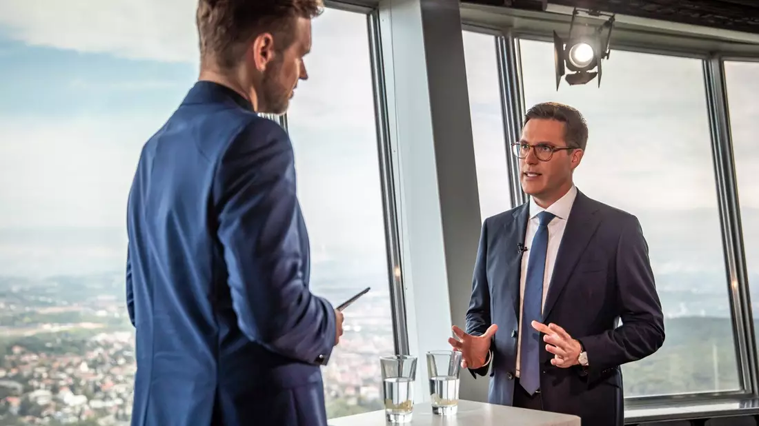 SWR: CDU-Ministerpräsidentenkandidat Hagel geht bei Schuldenbremse auf Distanz zu Merz - Bild: presseportal.de